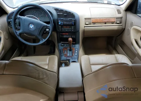 1998 BMW 328 I Automatic from USA, damaged, VIN WBACD4329WAV60069